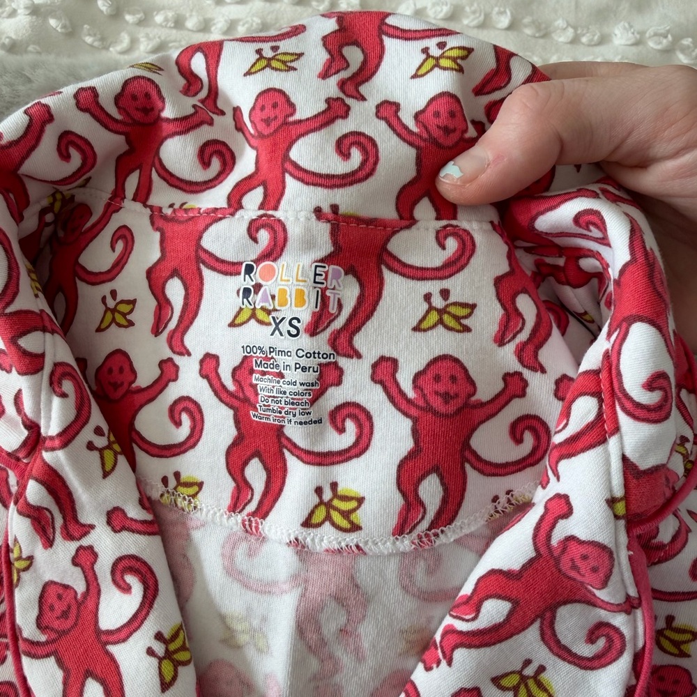 Roller Rabbit Pajamas - Picture 3 of 5